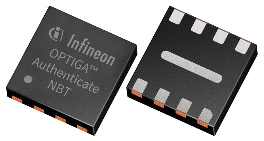 Infineon launches new NFC I2C bridge tag for contactless authentication and secured configuration of IoT devices